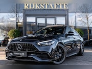 Mercedes-Benz C-klasse - C300 e AMG Line|PANO|BURMESTER|CAMERA|ACC