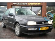 Volkswagen Golf - 2.8 VR6 Schuifdak Stoelverw. Leer Airco UNIEK