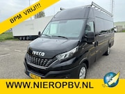 Iveco Daily - 35S16 L4H2 laadklep imperiaal trap airco automaat dub schuif