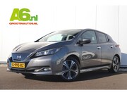Nissan Leaf - N-Connecta 40 kWh Trekhaak Navigatie 360 Camera Stoelverwarm
