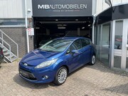 Ford Fiesta - 1.25 Ghia//5DRS/Airco/Blauw/Sport Velgen/APK/Onderhoudshisto