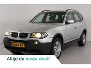 BMW X3 - 3.0i | 4 nw. banden | lage km stand |