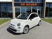 Fiat 500C - 0.9 TwinAir Turbo Lounge Airco I Leder I Bluetooth