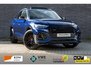 Audi Q5 - 50 TFSI e S edition Competition Panoramadak Blue & Black