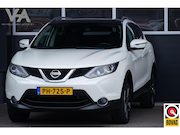 Nissan Qashqai - 1.2 Tekna, NL, 1 eig. 360 cam. pano, leder, keyless