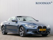 BMW 4-serie - Cabrio 420i High Executive 184 Pk Automaat Navi / DAB / Appl