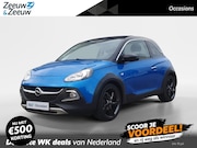 Opel Adam - 1.0 Turbo 90pk Rocks BlitZ | Navigatie | Stoel en stuurverwa