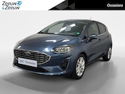 Ford Fiesta - 1.0 EcoBoost Hybrid Titanium NAVI AIRCO CAMERA CRUISE CONTRO