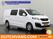 Peugeot Expert - 2.0BlueHDI 120PK Long Asphalt Dubbele Cabine | 2xSchuifdeur