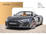 Audi R8 - Spyder 5.2 V10 620pk Performance quattro | Keramisch | B&O S