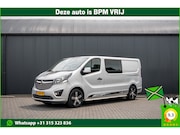 Opel Vivaro - 1.6 CDTI L2H1 | DC 5-Zits | LED | Camera | Airco | Trekhaak