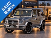 Mercedes-Benz G-klasse - 500 Designo | AMG | 590 PK | Burmester | Dealer onderhouden