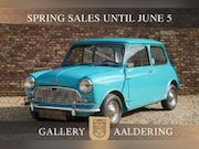 Austin Mini - Super DeLuxe Mk1 850cc PRICE REDUCTION Early serie