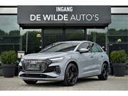 Audi Q4 e-tron - 35 S Edition Kieselgrijs 21-inch Stoelverwarming Carbon DAB 