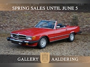 Mercedes-Benz SL-klasse - 500 PRICE REDUCTION "Signal Red like Bobby Ewing's Car" Very