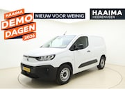 Citroën e-Berlingo - 136 L1 50 kWh DEMO | Full Led | Laadruimte Pakket | Warmte P