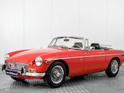 MG B-type - B type Roadster overdrive, spaakwielen