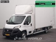 Fiat Ducato - 140pk Zijdeur Achterdeuren Bakwagen Airco Cruise Euro6 Meube