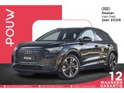 Audi Q4 e-tron - 45 286pk S Edition 82 kWh | SoH 96% | Trekhaak | Optiek Zwar