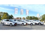Toyota Corolla Cross - 180 Style | Stoel en stuurverw | Apple/Android | Parksens V+