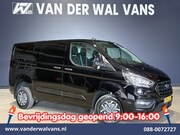 Ford Transit Custom - 2.0 TDCI 130pk L1H1 Euro6 Airco | LED | 2500kg Trekhaak | Cr