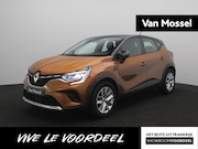 Renault Captur - TCe 90 ZEN | Easy Link Navigatiesysteem met Apple Carplay &