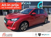 Peugeot 208 - 1.2 Turbo 100 pk Allure EAT-8 Automaat Camera, parkeersensor