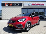 Honda Jazz - 1.5 i-MMD 109pk Hybrid CVT Crosstar Zwart dak en 18736 km er