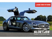 Mercedes-Benz SLS - Coupé 6.3 AMG |Alubeam Silver |2.217 KM |1e eigenaar | |6, 3