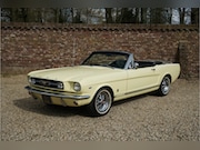 Ford Mustang - GT 289 V8 "A-code with the Rally-Pac" A particularly fine re