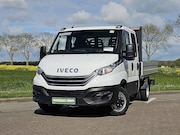 Iveco Daily - 35C14 Dub.Cab Open-Laadbak