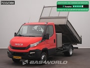 Iveco Daily - 35C12 Kipper Tipper 3, 5t Dubbellucht met Kist Trekhaak Airc