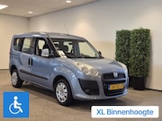 Fiat Doblò - Rolstoelauto 3+1 XXL-Ombouw