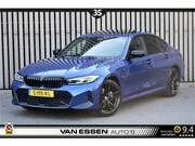 BMW 3-serie - 320e M-Sport Pano Camera Trekhaak Laser H&K Leder Memory BTW