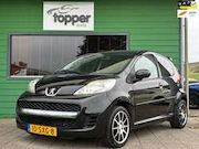 Peugeot 107 - 1.0-12V Black & Silver|2e Eigenaar|Airco|Elektr.ra