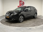 Nissan Qashqai - 1.2 Tekna, NL auto, Lage km stand, Leer, Panoramadak, 360 ca
