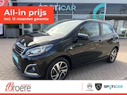 Peugeot 108 - 1.0 e-VTi 72 pk Allure 5 drs Navigatie via Apple Carplay of 