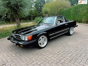 Mercedes-Benz SL-klasse - 560 AIRCO 1E LAK ZWART ZEER MOOI