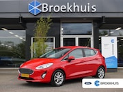 Ford Fiesta - 1.0 EcoBoost Hybrid Titanium X | STOEL+STUUR+VOORRUITVERWARM