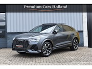 Audi Q3 Sportback - 45 TFSI e S-Line 245 Pk Pano Navi Sfeer Leder ACC Keyless Ca