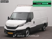 Iveco Daily - 35S16 Automaat L2H2 3, 5t Trekhaak LED Navi Airco Cruise Cam