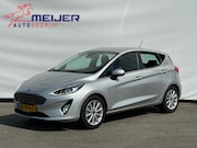 Ford Fiesta - 1.0 EcoBoost Titanium Sportvelgen | Clima | Cruise | Navigat