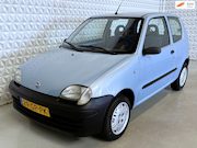 Fiat Seicento - 1.1 S met APK tot 09-09-2027 * ZUINIG * (2001)