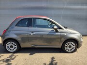 Fiat 500C - 1.0 Hybr. Rockstar Cabrio/ Leer