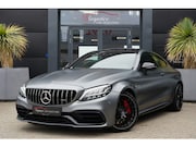 Mercedes-Benz C-klasse - Coupé 63 S 510pk Panoramadak/Burmester/Akrapovič