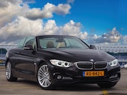 BMW 4-serie - Cabrio 435i Luxury Line - AIRSCARF - TREKHAAK