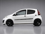 Peugeot 107 - 1.0 Active Sport (AIRCO, GROOT NAVI, BLACK/WHITE EDITION, EL