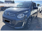 Citroën C1 - 1.2 PureTech Airscape Shine | Vouwdak | Stoelverwarming | Cl