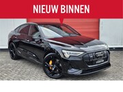 Audi e-tron Sportback - 55 quattro S edition 95 kWh | PANO | B/O | ACC