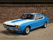 Ford Capri - RS 2600 Known as the 'European Mustang' for its sp
